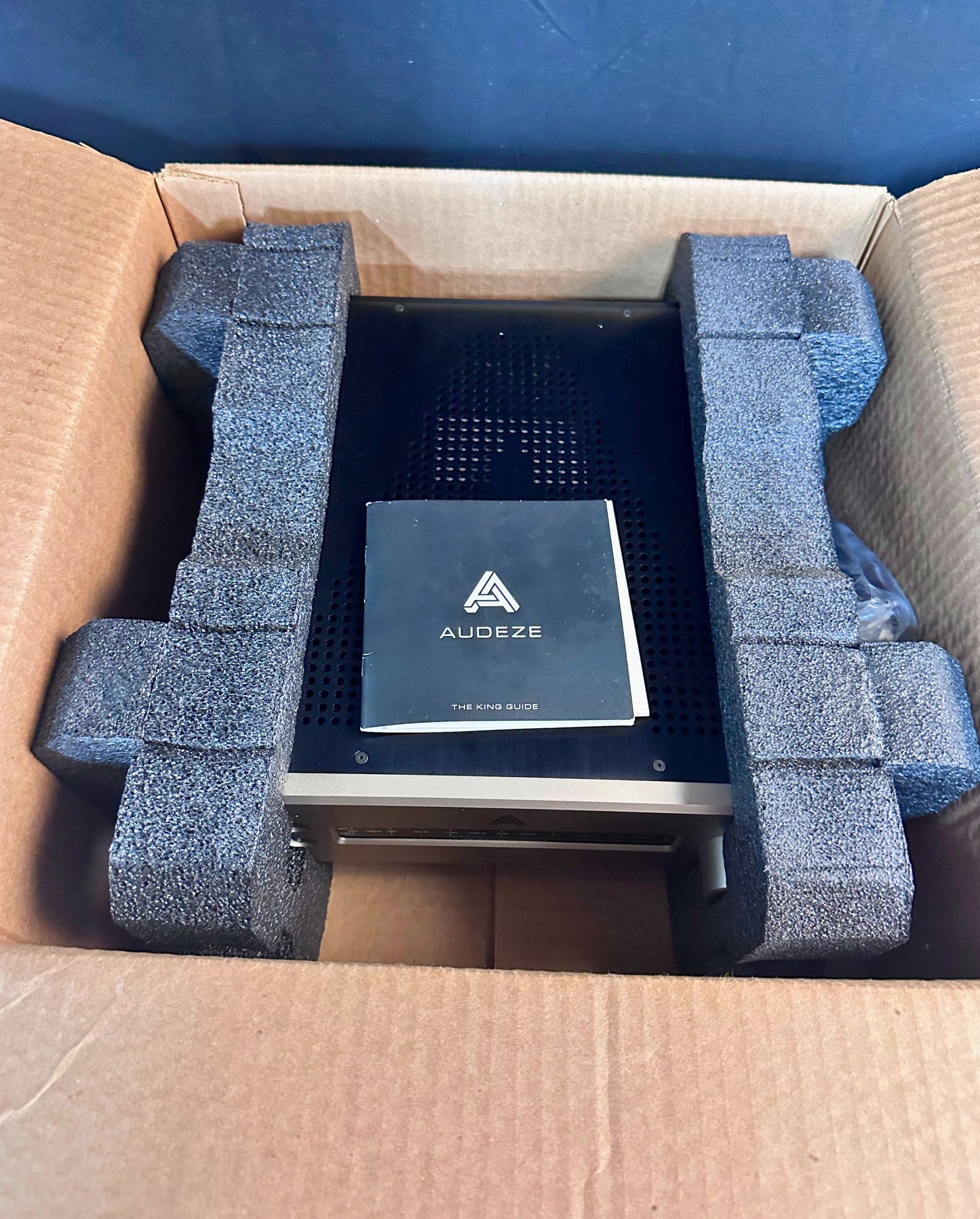 Audeze King Mark II - Demo