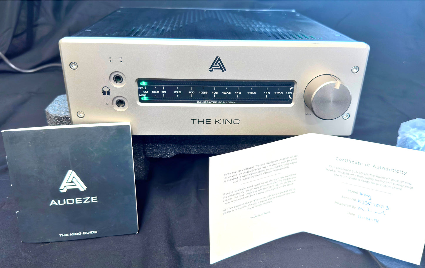 Audeze King Mark II - Demo