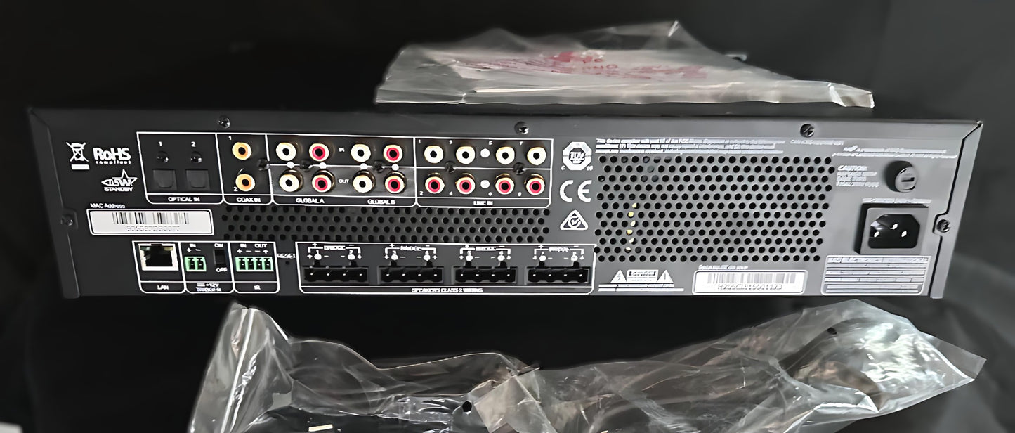 NAD CI 8-150 DSP | 8-Channel Power Amplifier - New, Open Box